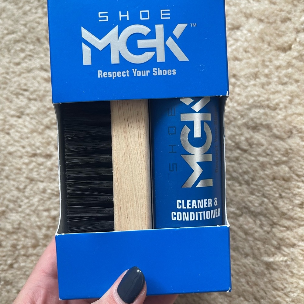 Shoe MGK Cleaner & Conditioner Kit never used